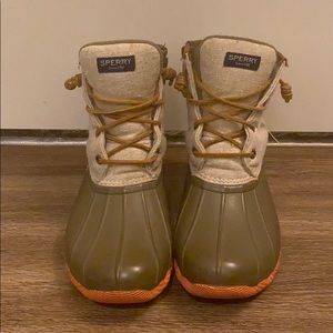 Sperry Saltwater Duck Boots
